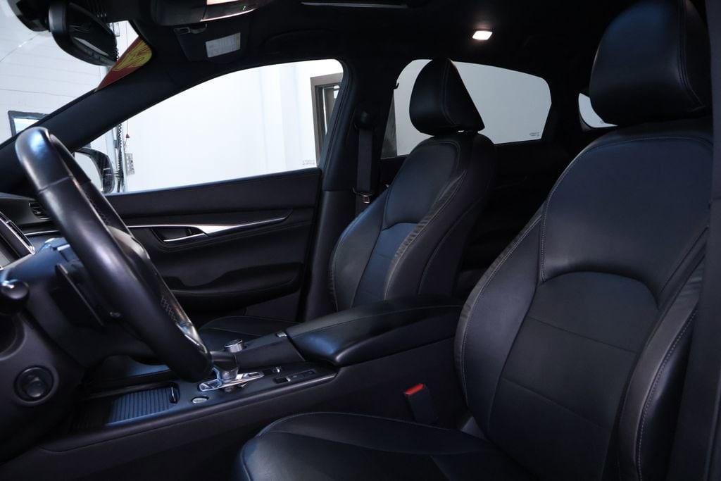 used 2022 INFINITI QX55 car, priced at $22,998