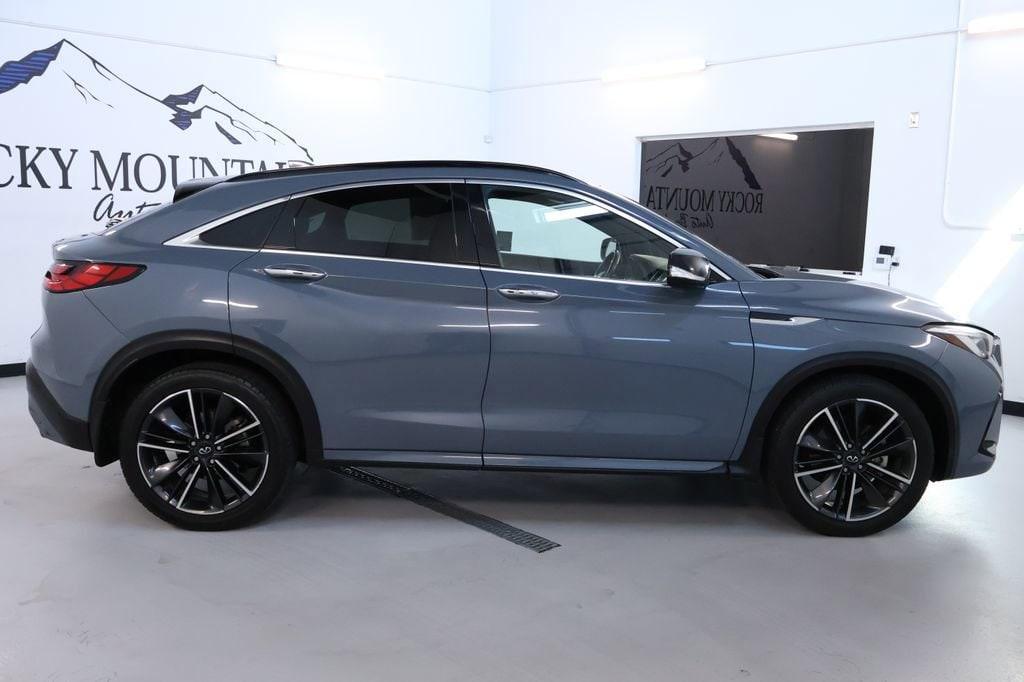 used 2022 INFINITI QX55 car, priced at $22,998
