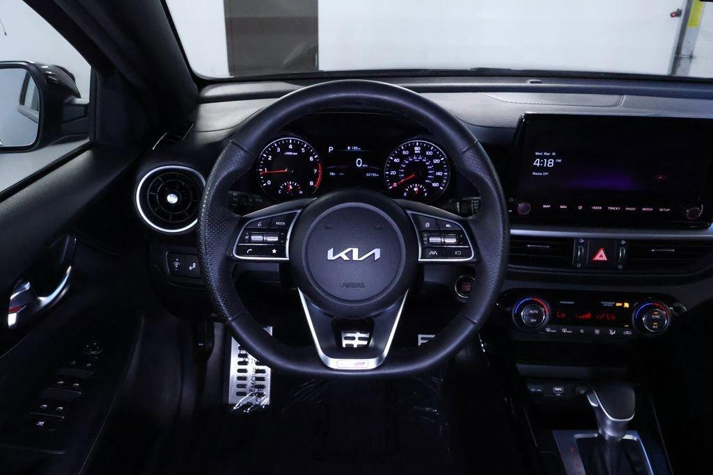 used 2023 Kia Forte car, priced at $21,498