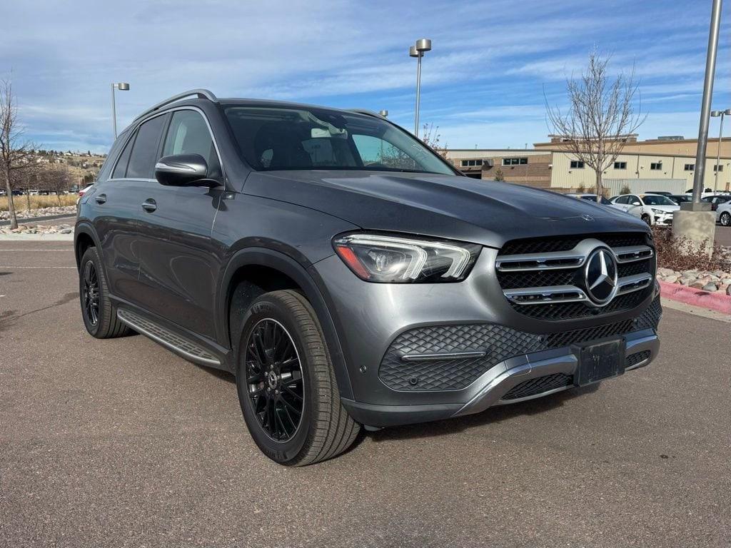 used 2020 Mercedes-Benz GLE 350 car, priced at $27,298