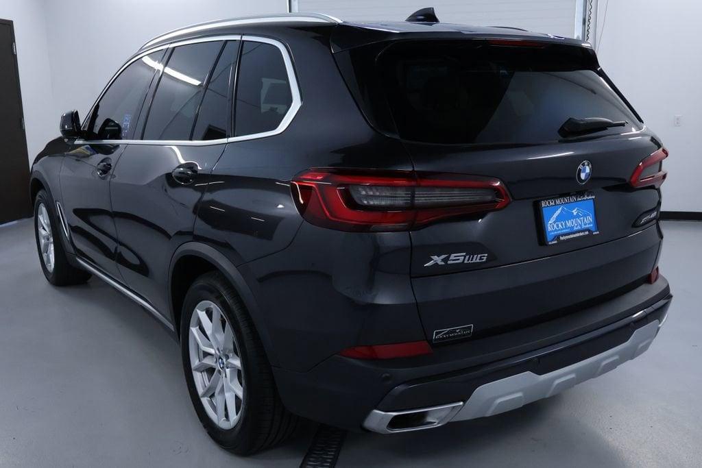 used 2020 BMW X5 car, priced at $29,098
