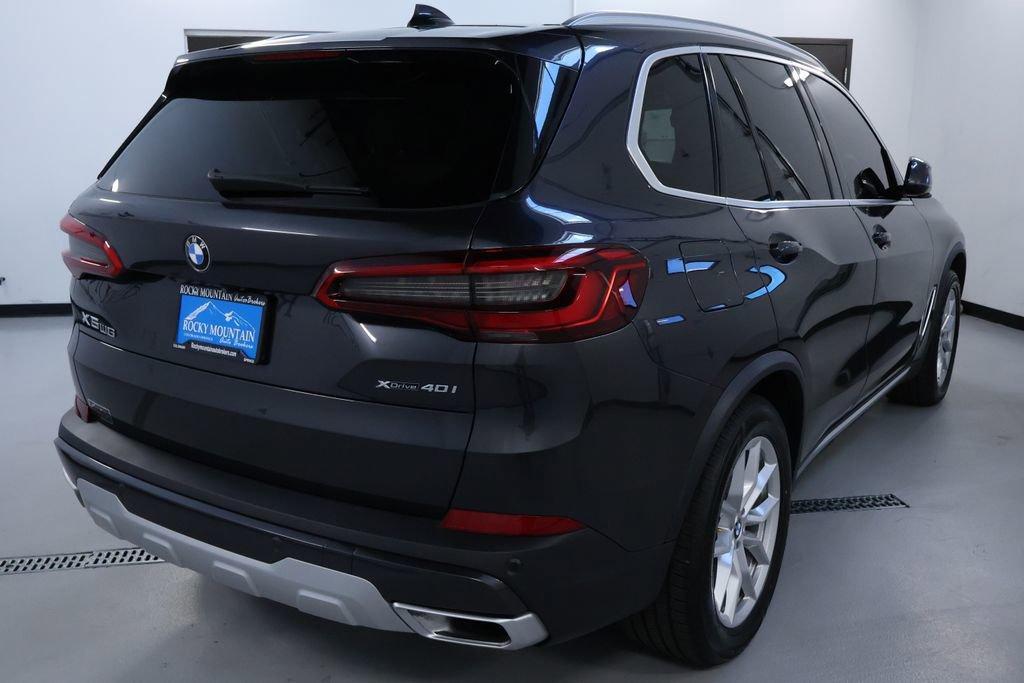 used 2020 BMW X5 car, priced at $29,098