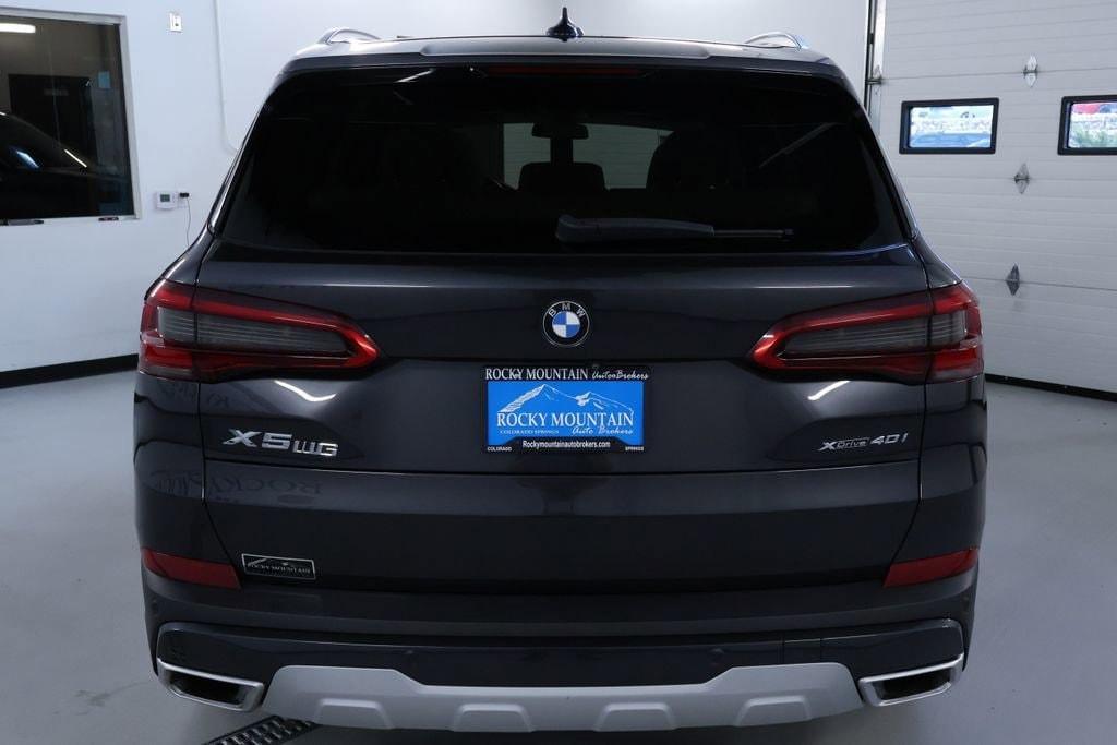 used 2020 BMW X5 car, priced at $29,098