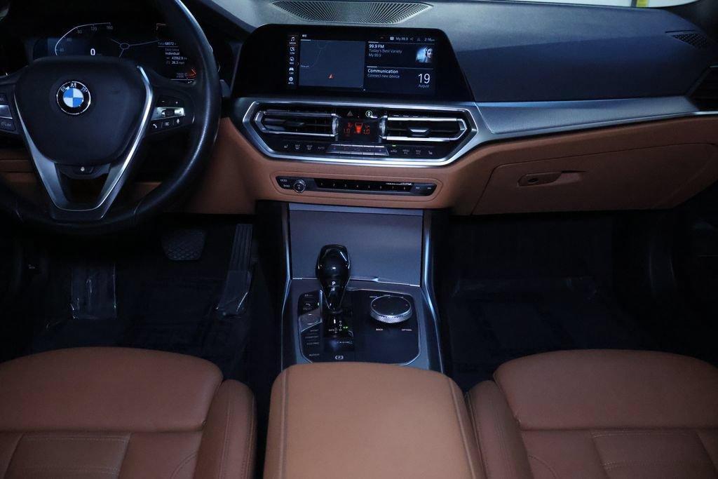 used 2019 BMW 330 car, priced at $24,997