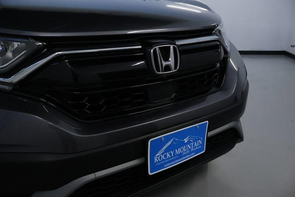 used 2022 Honda CR-V car, priced at $27,698