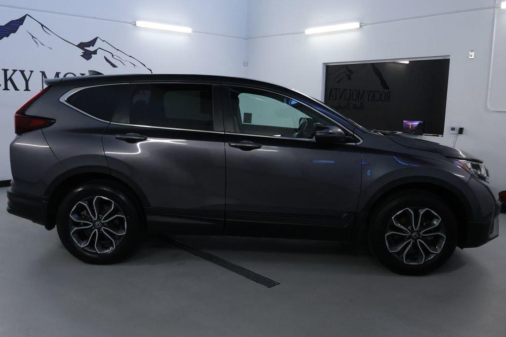 used 2022 Honda CR-V car, priced at $27,698