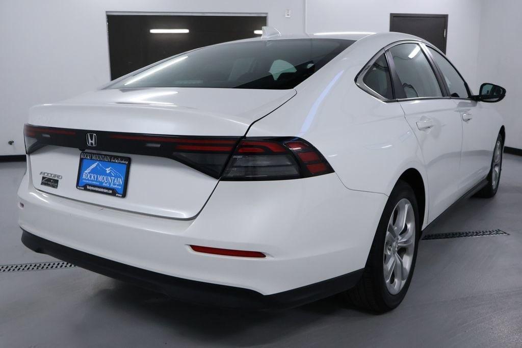 used 2023 Honda Accord car, priced at $21,998