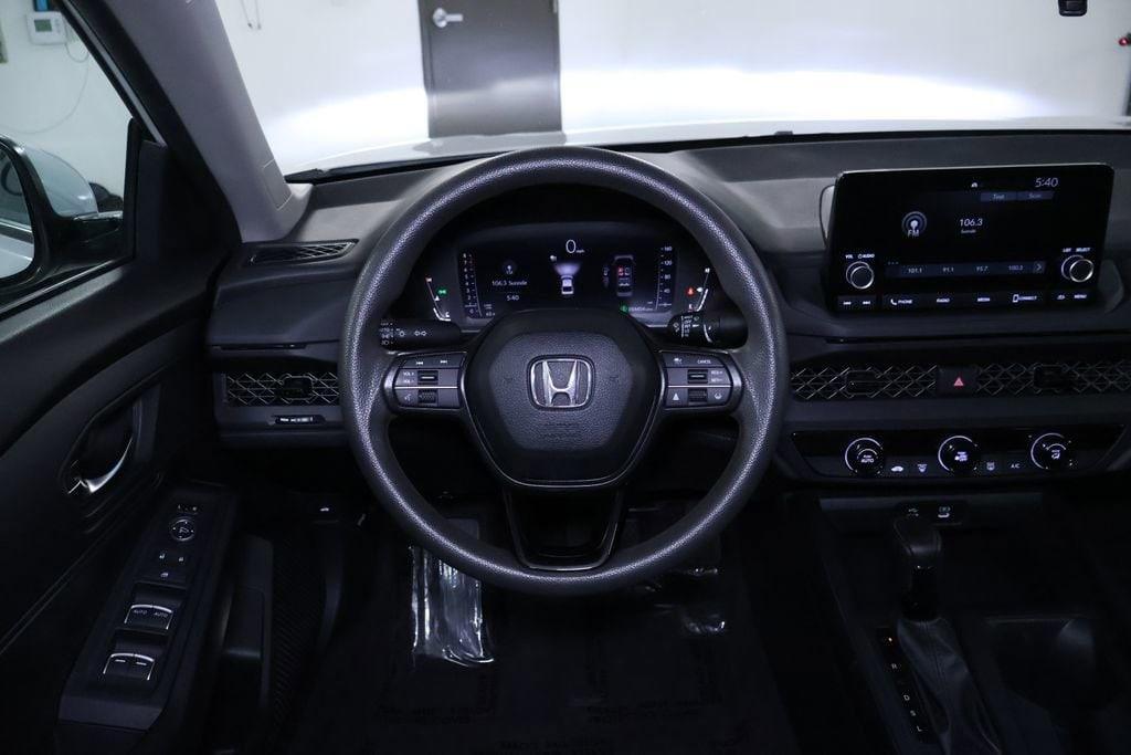 used 2023 Honda Accord car, priced at $21,998
