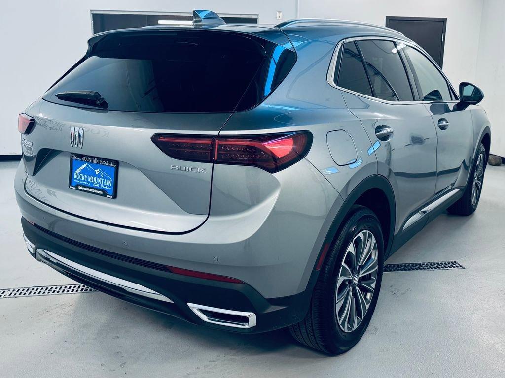used 2024 Buick Envision car, priced at $25,399