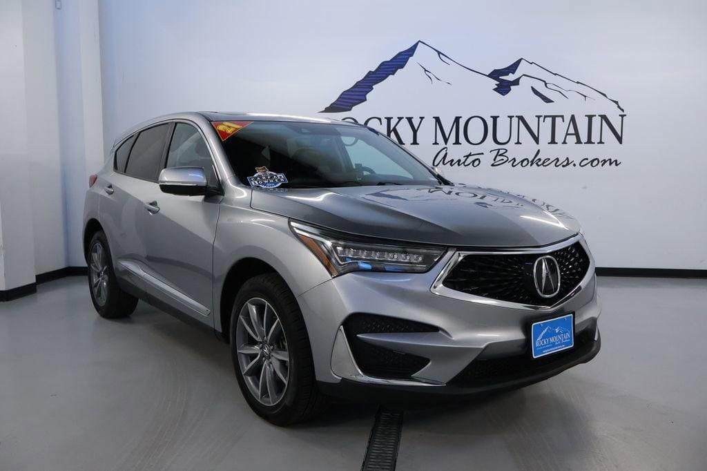 used 2021 Acura RDX car, priced at $26,198