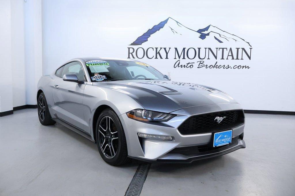 used 2023 Ford Mustang car, priced at $25,298