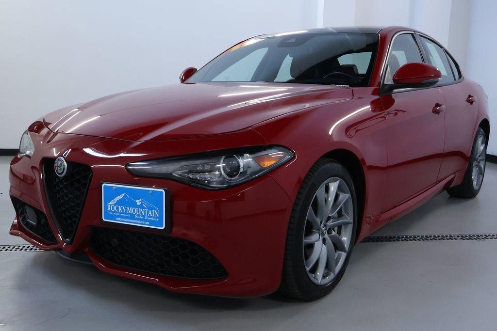 used 2023 Alfa Romeo Giulia car, priced at $25,498