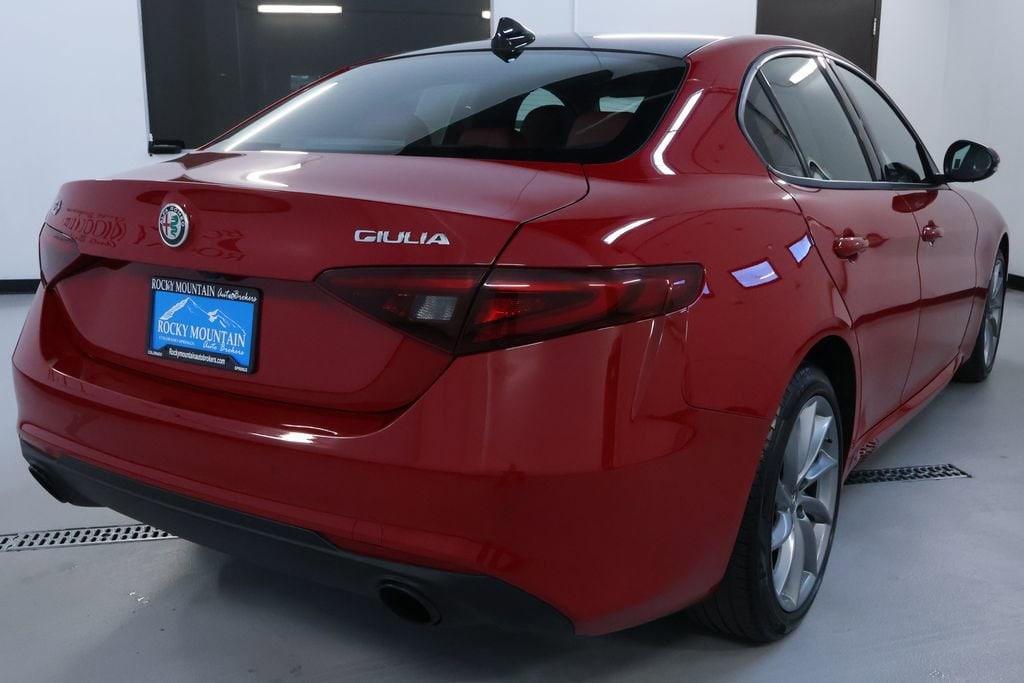 used 2023 Alfa Romeo Giulia car, priced at $25,498