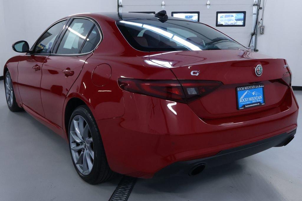 used 2023 Alfa Romeo Giulia car, priced at $25,498
