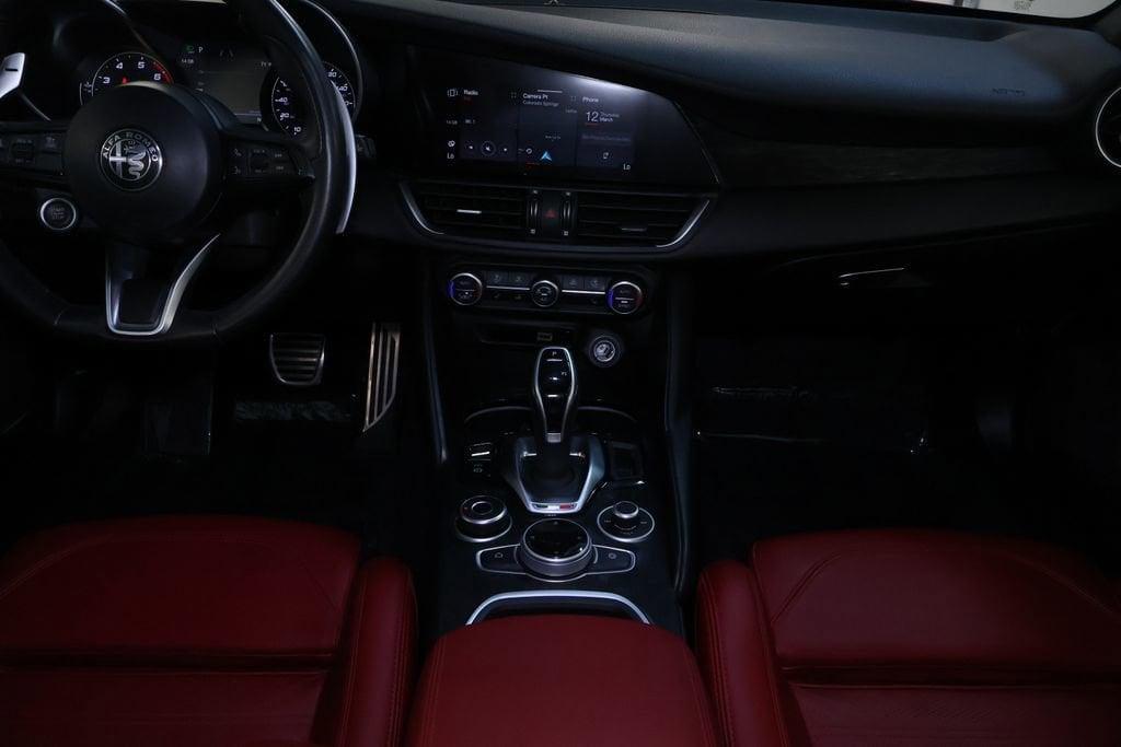 used 2023 Alfa Romeo Giulia car, priced at $25,498