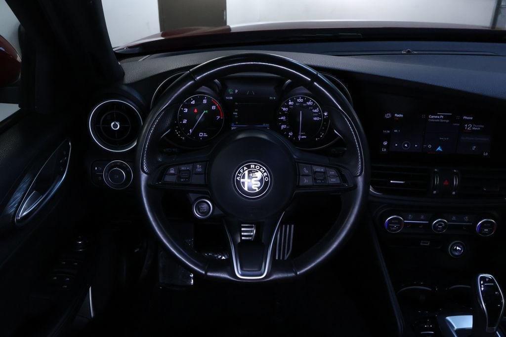 used 2023 Alfa Romeo Giulia car, priced at $25,498