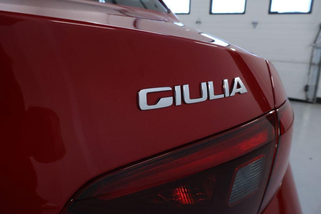 used 2023 Alfa Romeo Giulia car, priced at $25,498