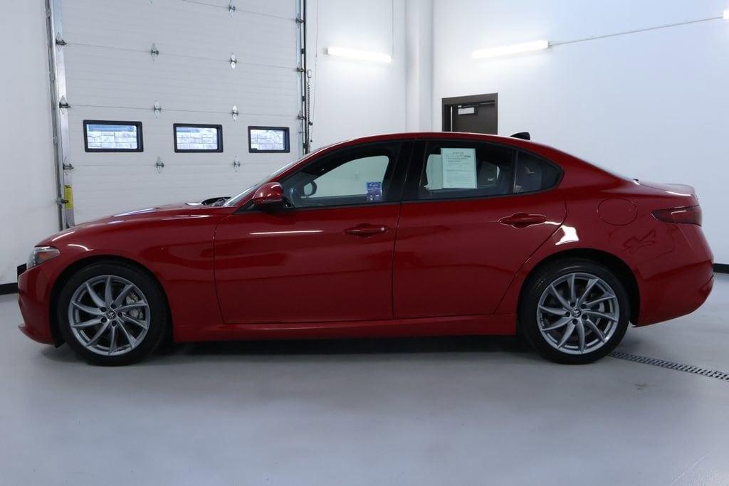 used 2023 Alfa Romeo Giulia car, priced at $25,498