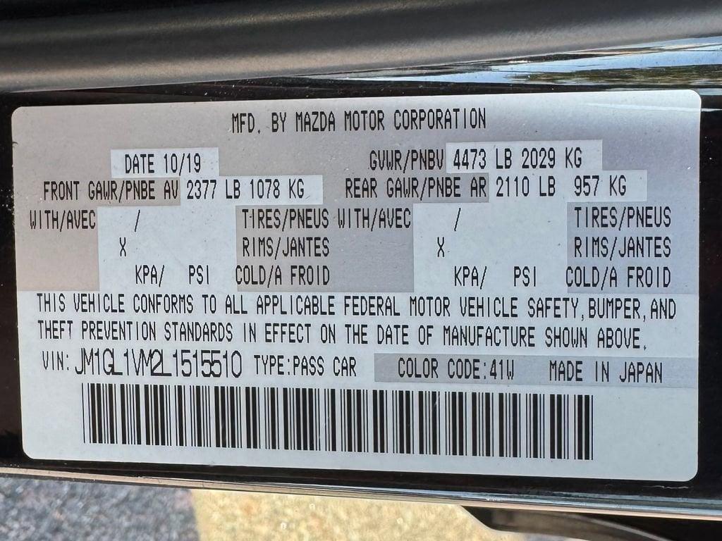 used 2020 Mazda Mazda6 car, priced at $18,997