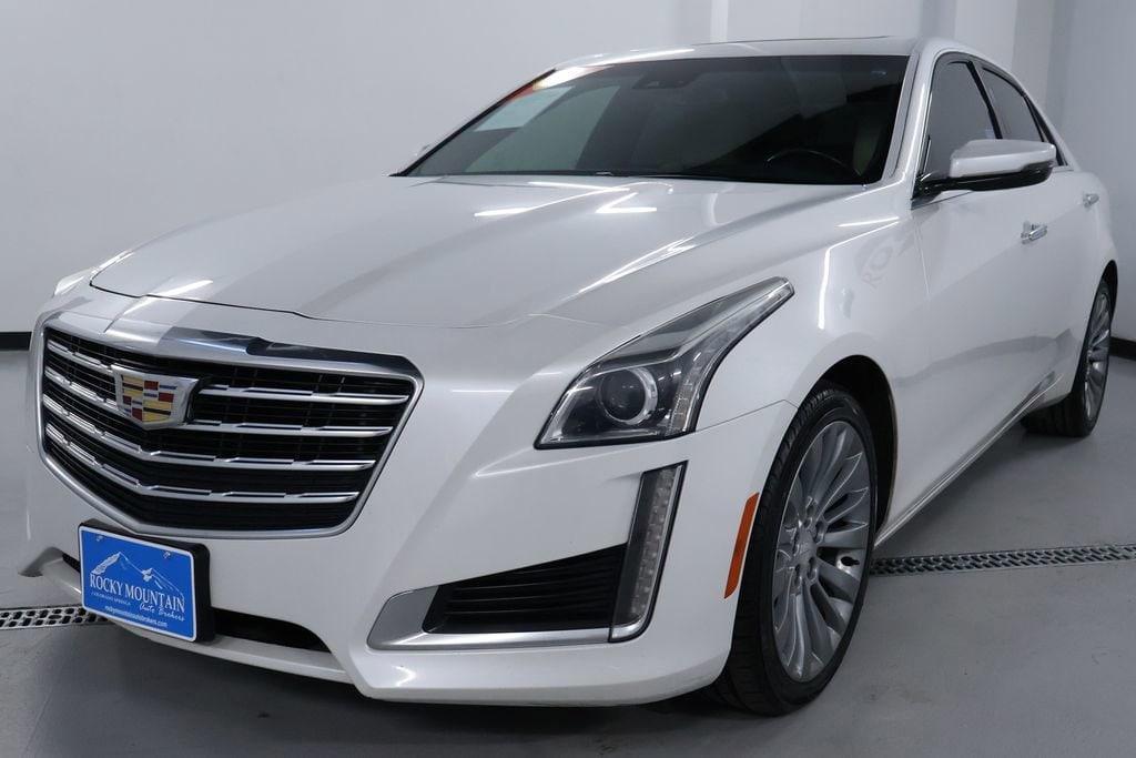 used 2019 Cadillac CTS car, priced at $18,598
