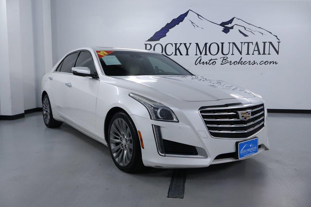 used 2019 Cadillac CTS car, priced at $18,598