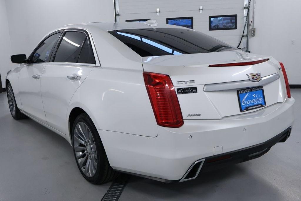 used 2019 Cadillac CTS car, priced at $18,598
