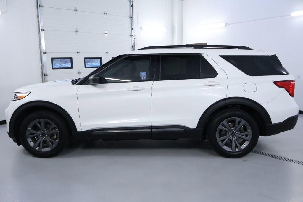 used 2021 Ford Explorer car, priced at $20,998