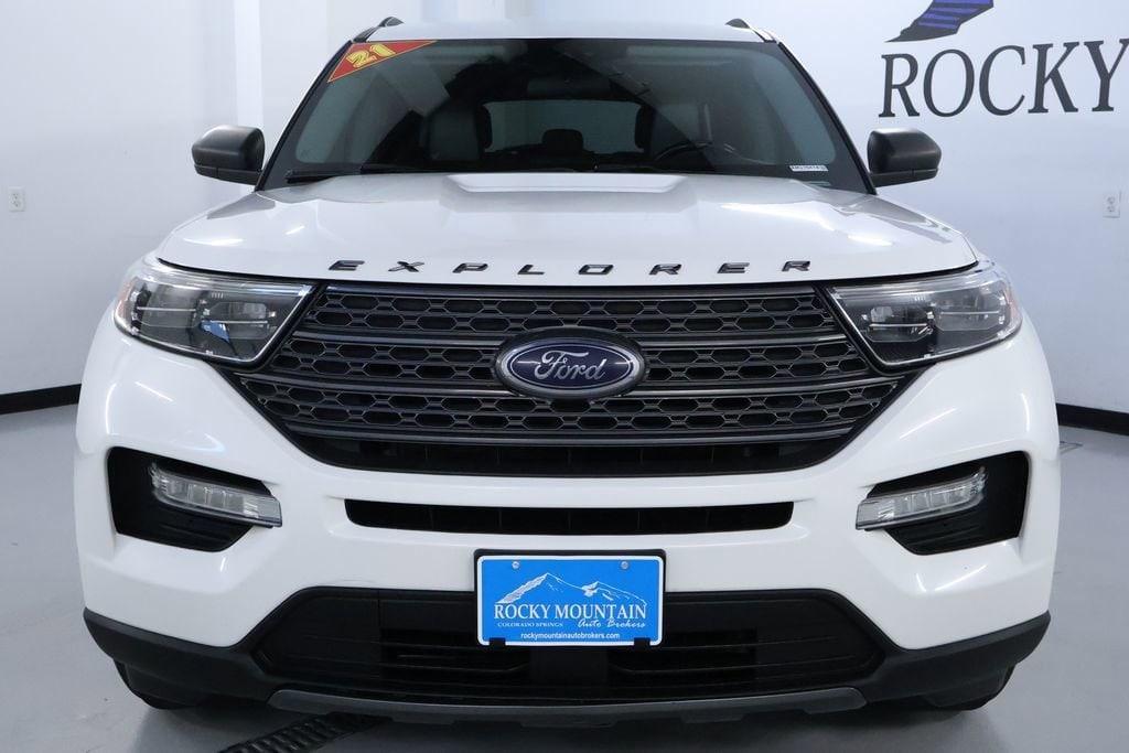 used 2021 Ford Explorer car, priced at $20,998