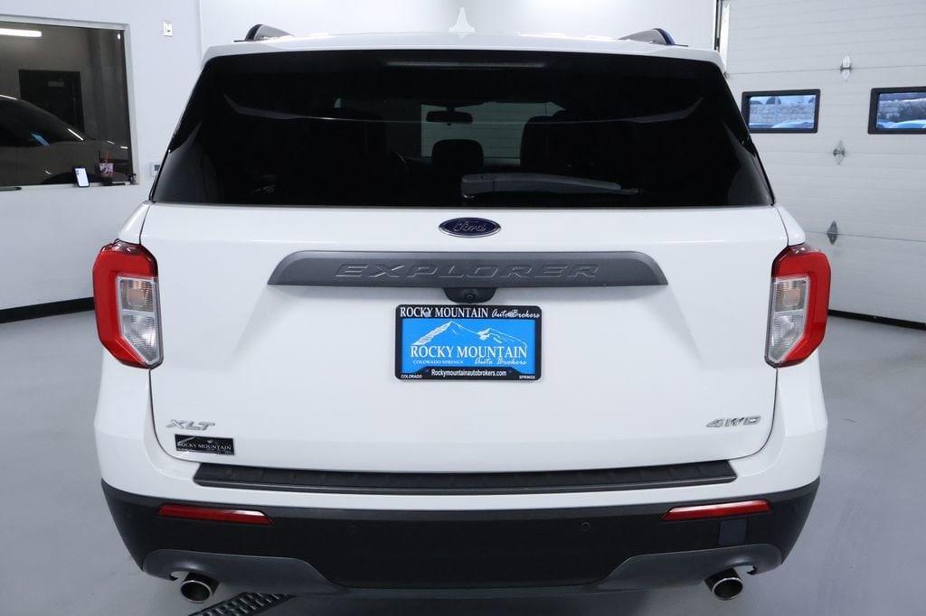 used 2021 Ford Explorer car, priced at $20,998