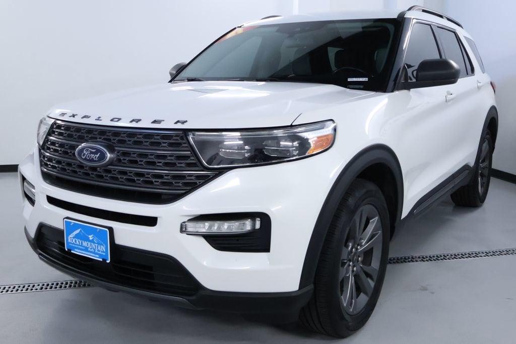 used 2021 Ford Explorer car, priced at $20,998