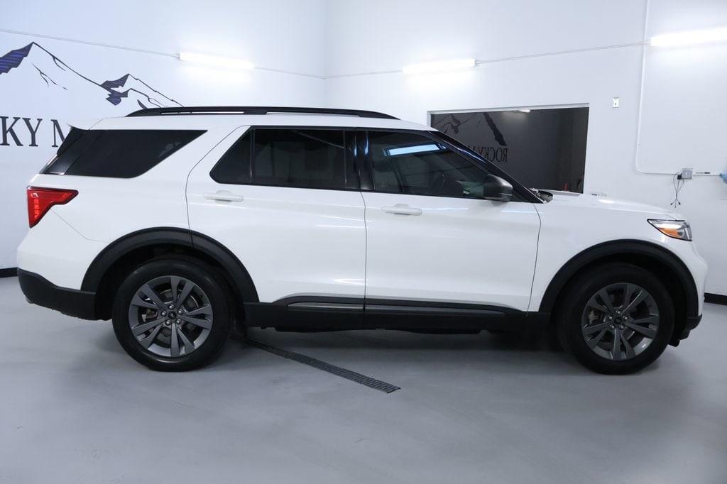 used 2021 Ford Explorer car, priced at $20,998