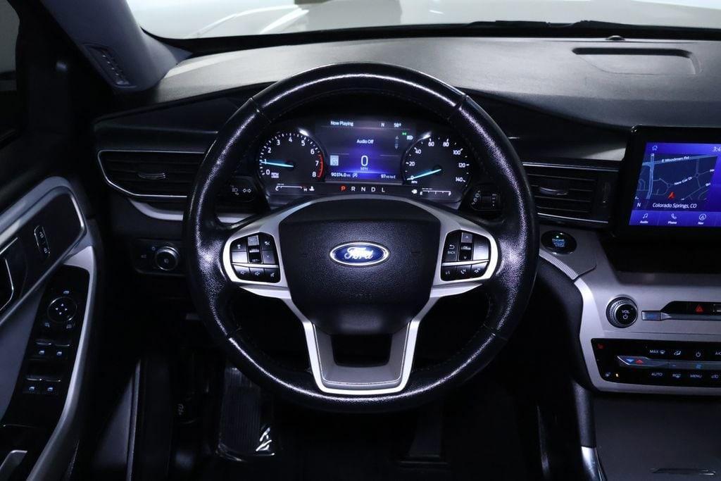 used 2021 Ford Explorer car, priced at $20,998
