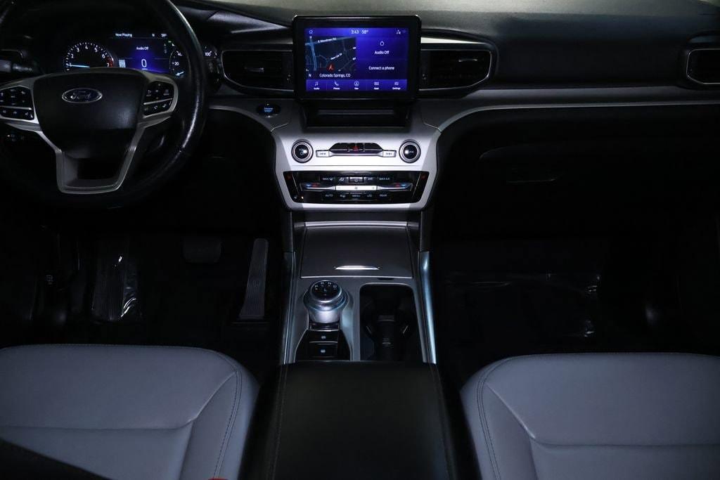 used 2021 Ford Explorer car, priced at $20,998
