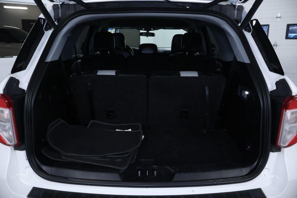 used 2021 Ford Explorer car, priced at $20,998