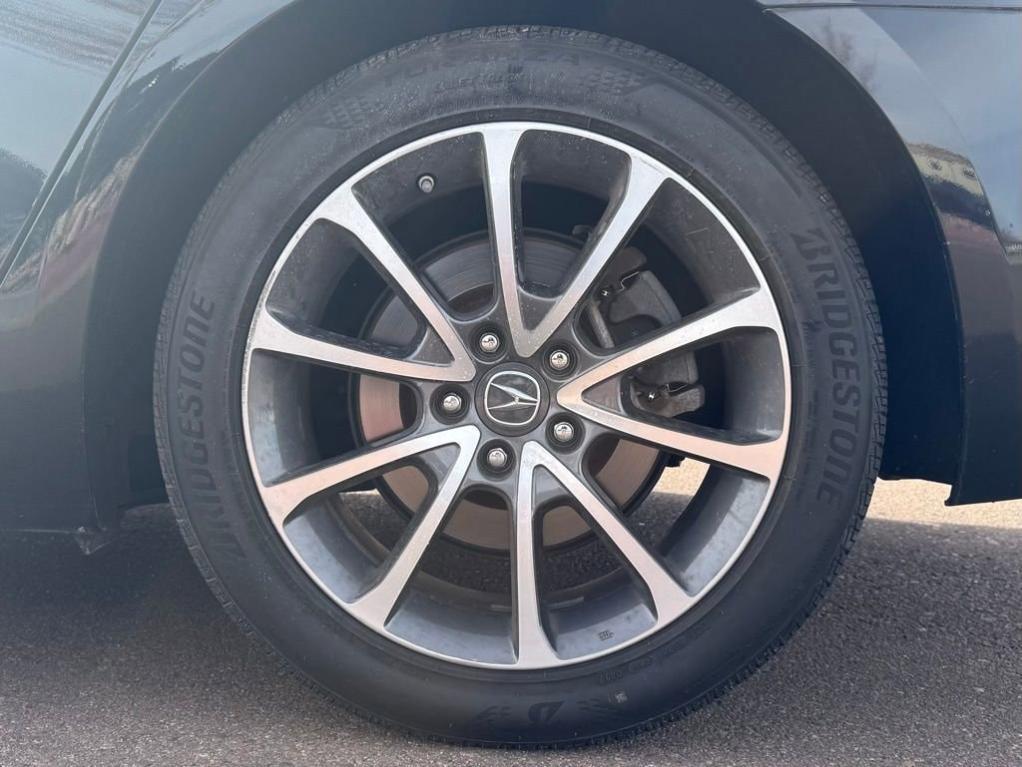 used 2018 Acura TLX car, priced at $20,998