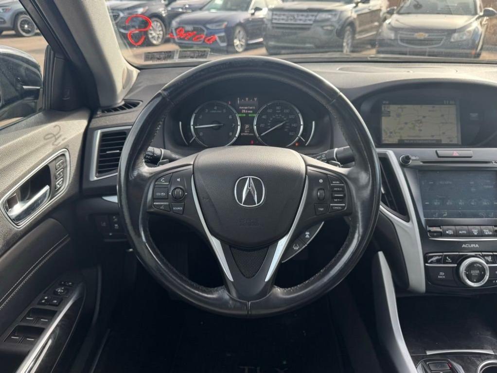 used 2018 Acura TLX car, priced at $20,998