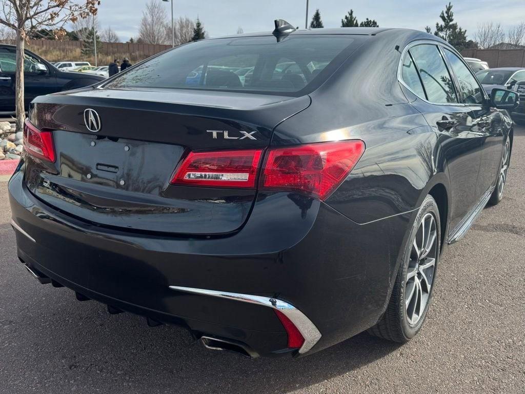 used 2018 Acura TLX car, priced at $20,998