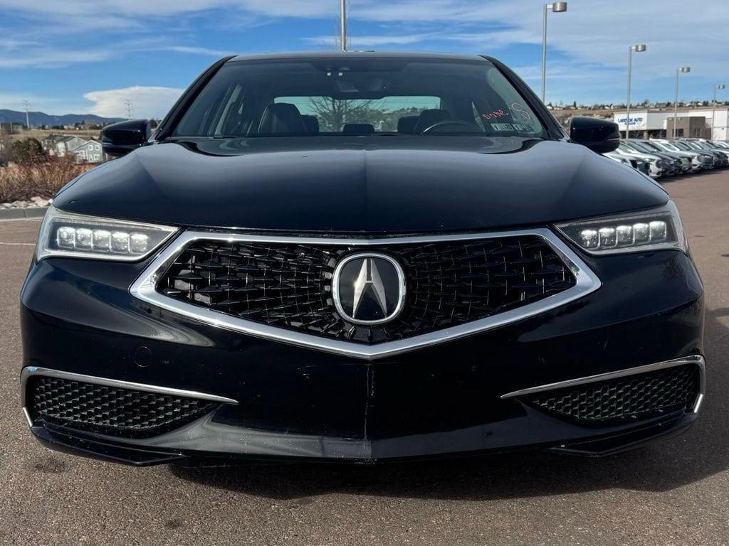 used 2018 Acura TLX car, priced at $20,998
