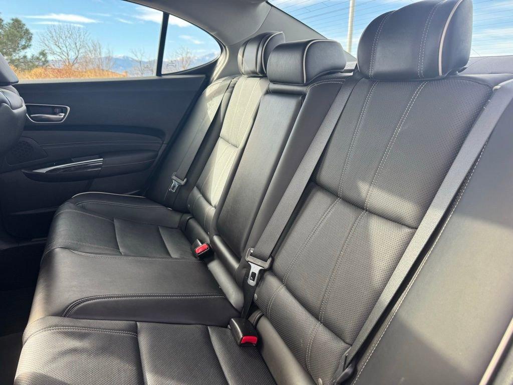 used 2018 Acura TLX car, priced at $20,998