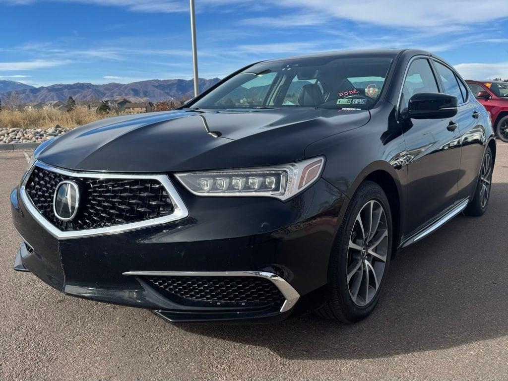 used 2018 Acura TLX car, priced at $20,998
