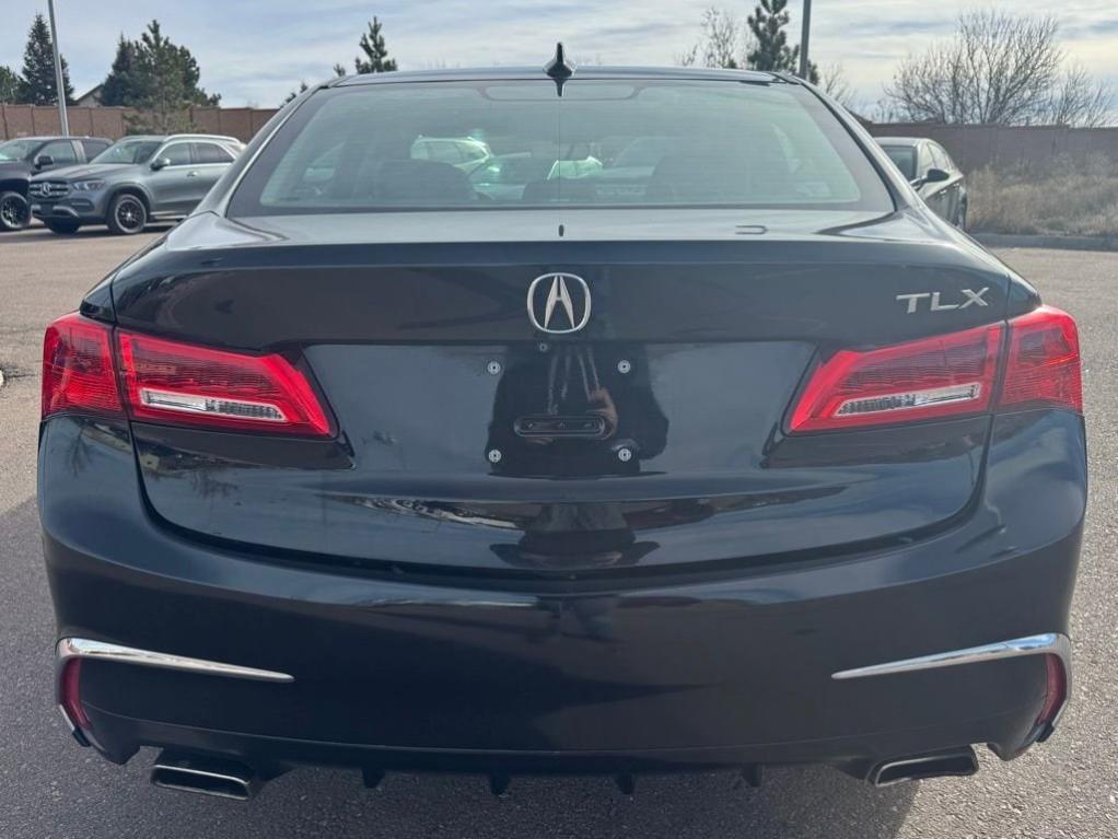 used 2018 Acura TLX car, priced at $20,998
