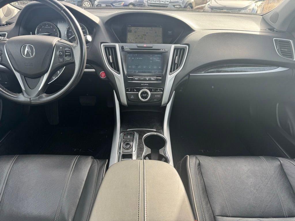 used 2018 Acura TLX car, priced at $20,998