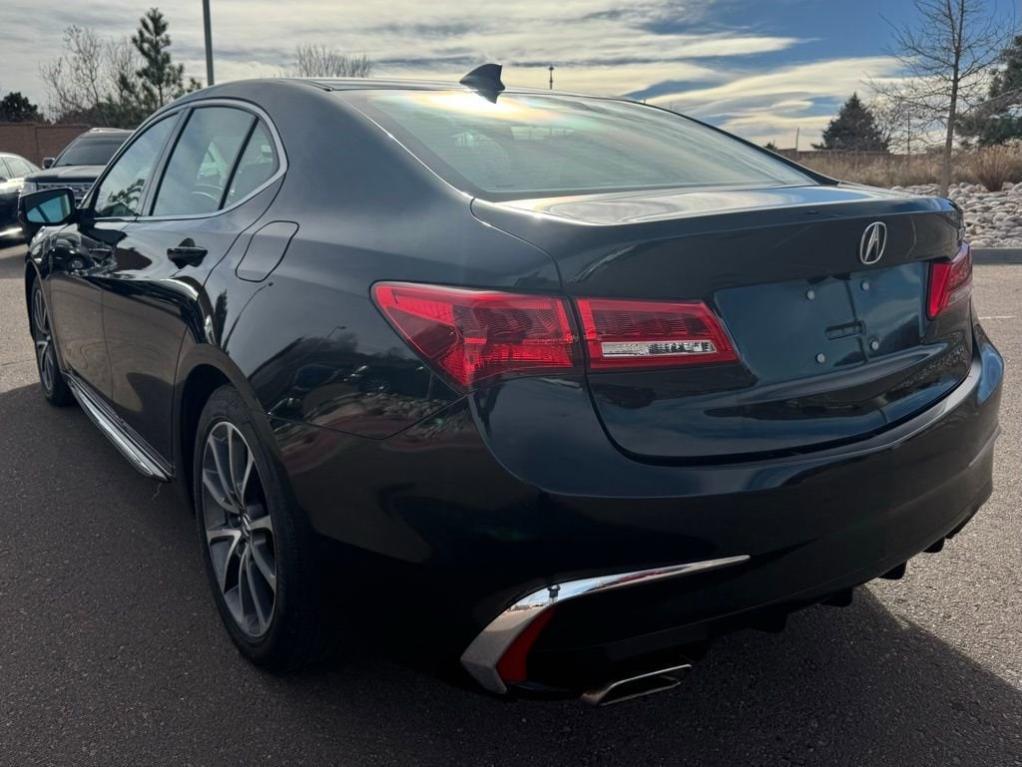 used 2018 Acura TLX car, priced at $20,998