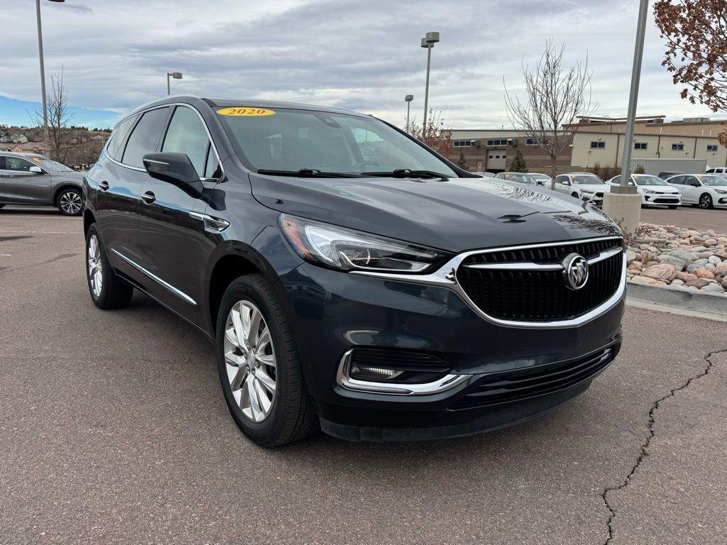 used 2020 Buick Enclave car, priced at $25,398