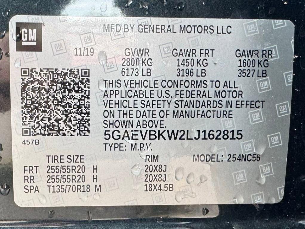 used 2020 Buick Enclave car, priced at $25,398