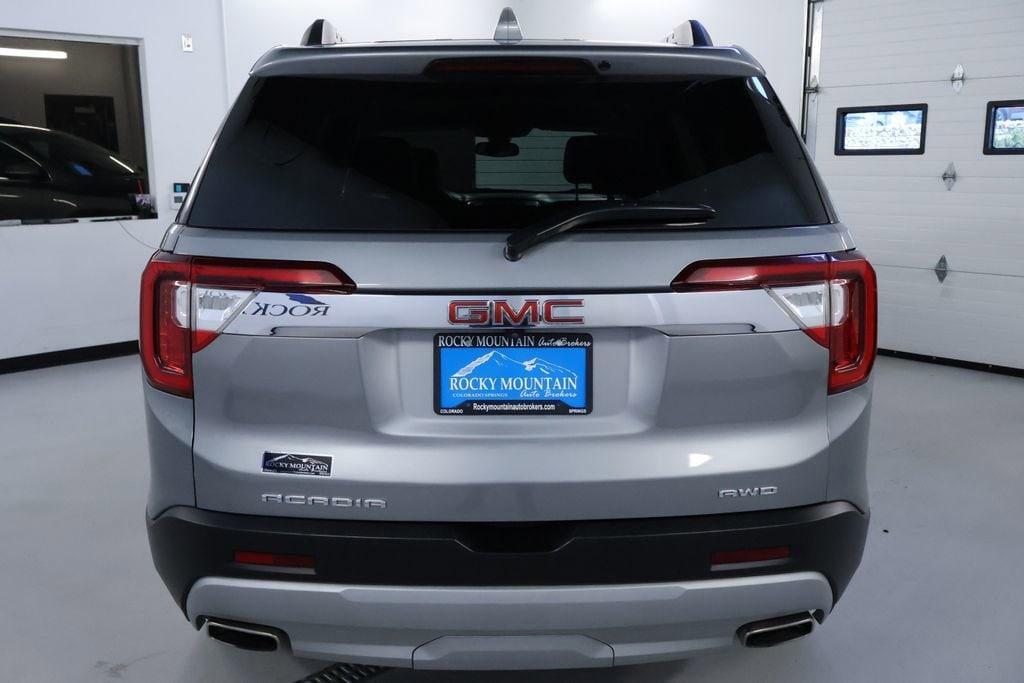 used 2023 GMC Acadia car, priced at $25,698
