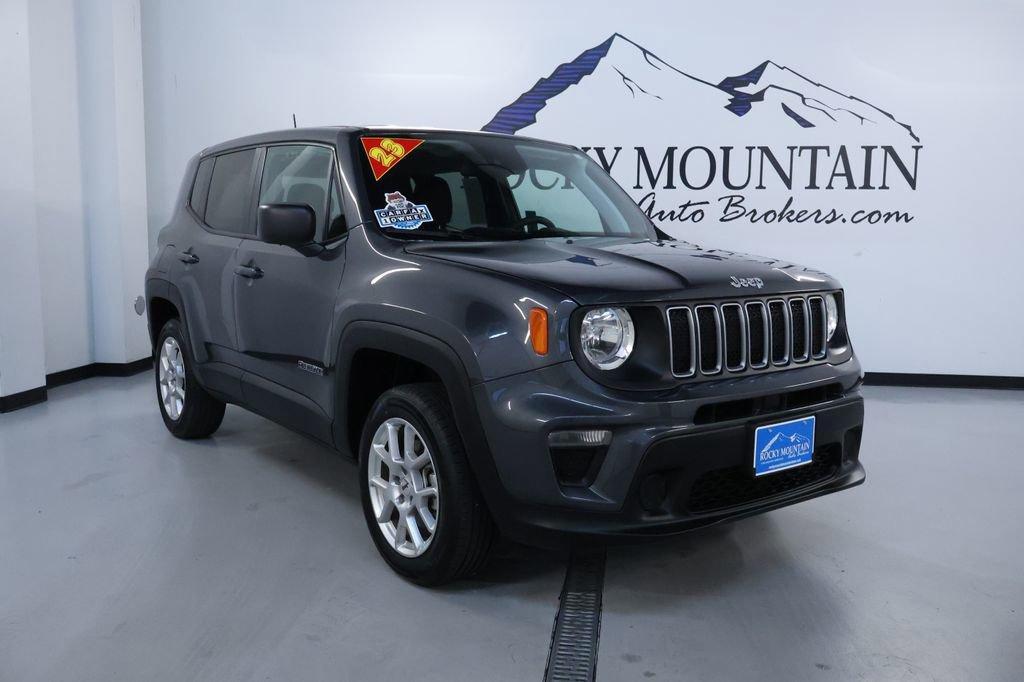 used 2023 Jeep Renegade car, priced at $18,999
