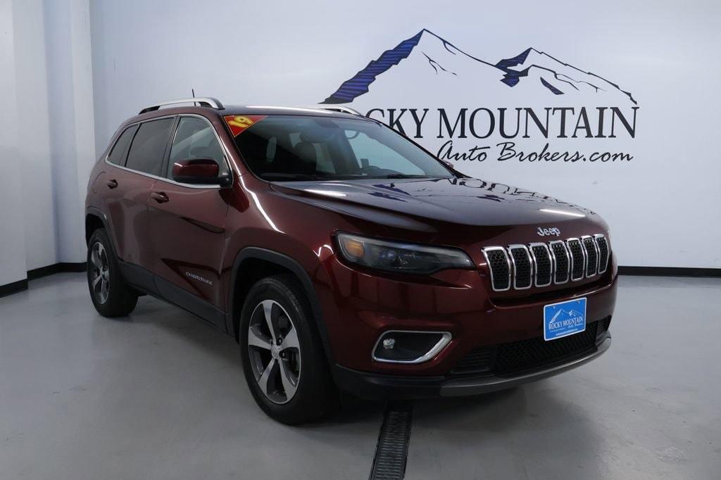 used 2019 Jeep Cherokee car, priced at $16,898