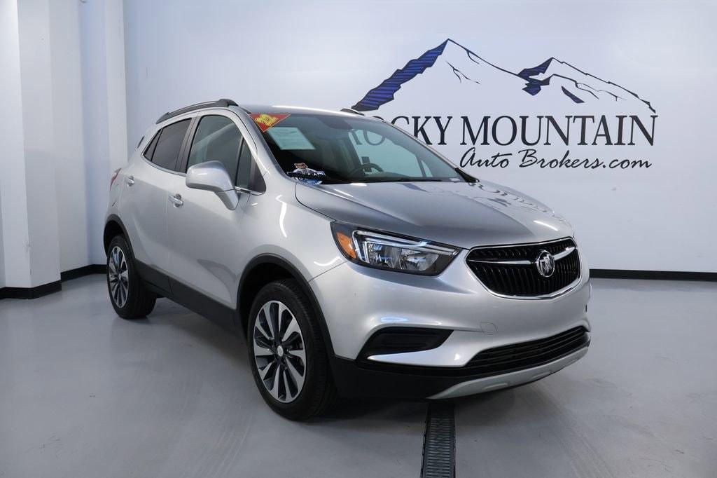 used 2022 Buick Encore car, priced at $16,998