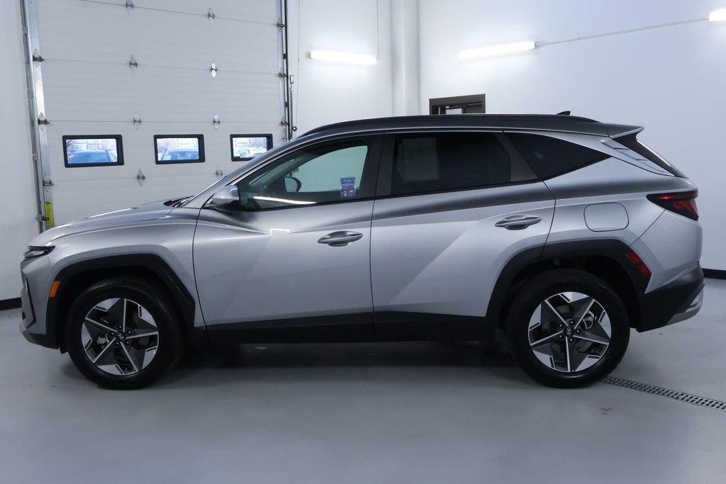 used 2025 Hyundai Tucson car, priced at $22,998